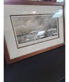 GRAVURE BAINS FRASCATI AU HAVRE D’APRÈS FREY