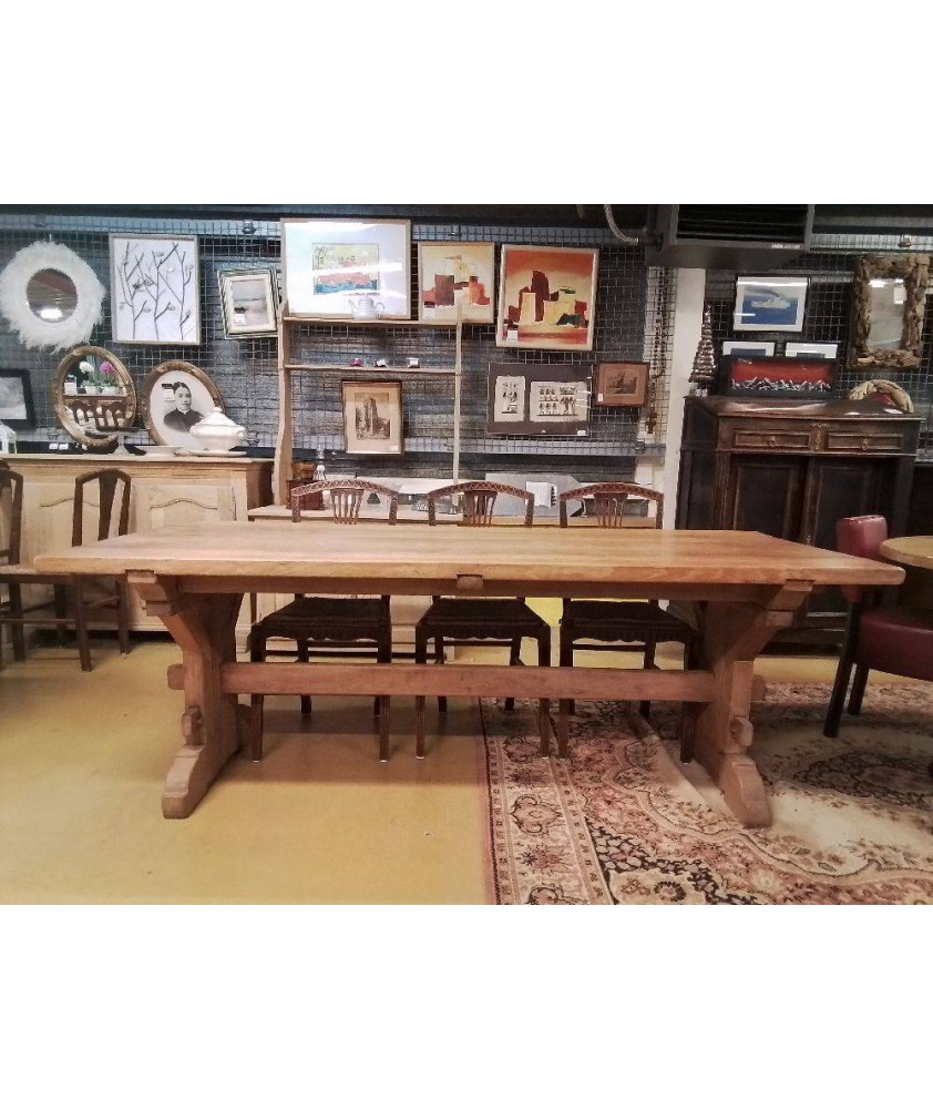 TABLE CHENE