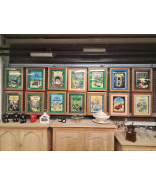 CADRE 3D TINTIN