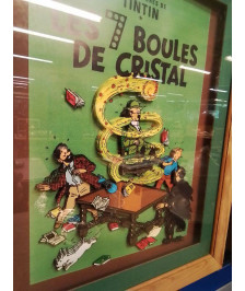 CADRE 3D TINTIN