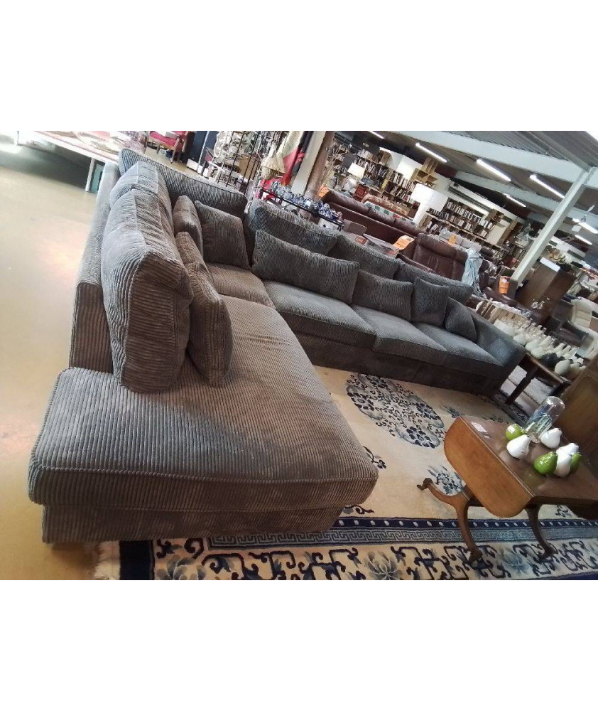 SALON D\'ANGLE 365X250 TISSU