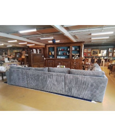 SALON D\'ANGLE 365X250 TISSU