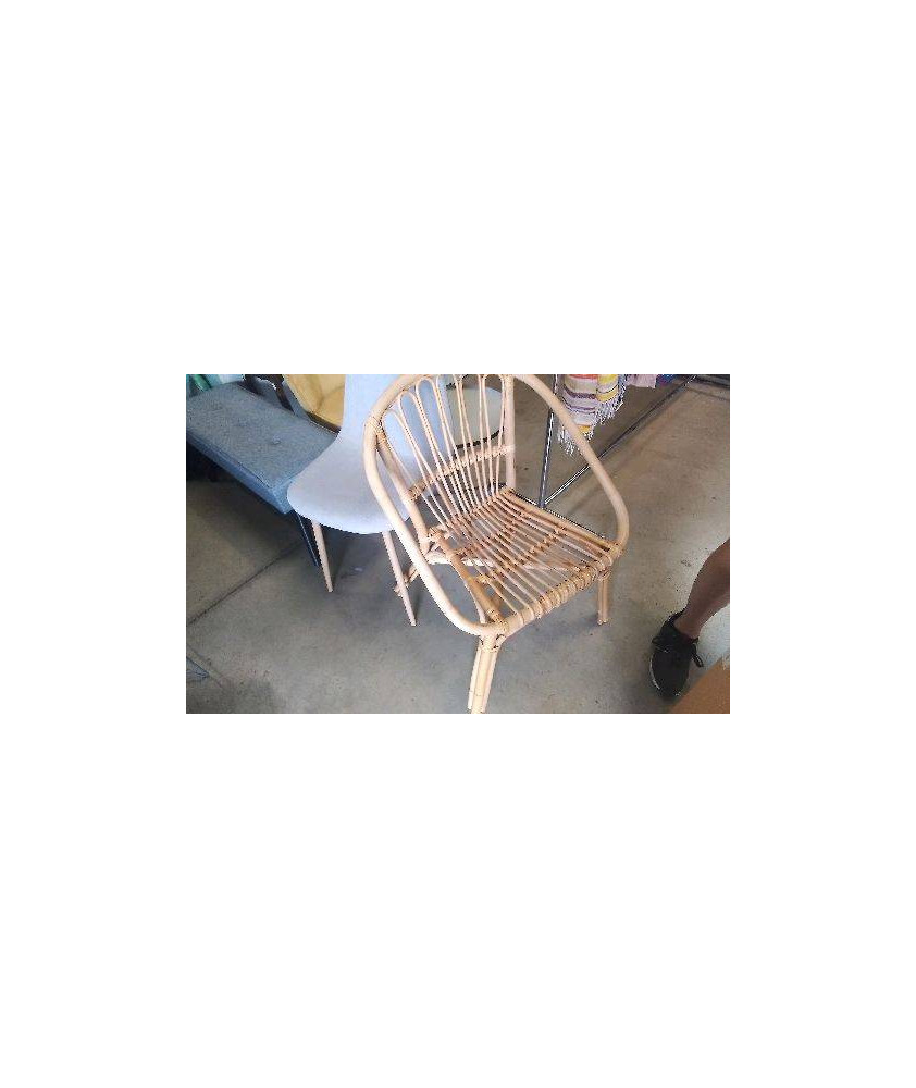 FAUTEUIL ROTIN