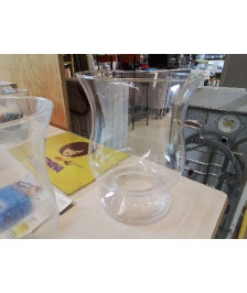 VASE EN VERRE
