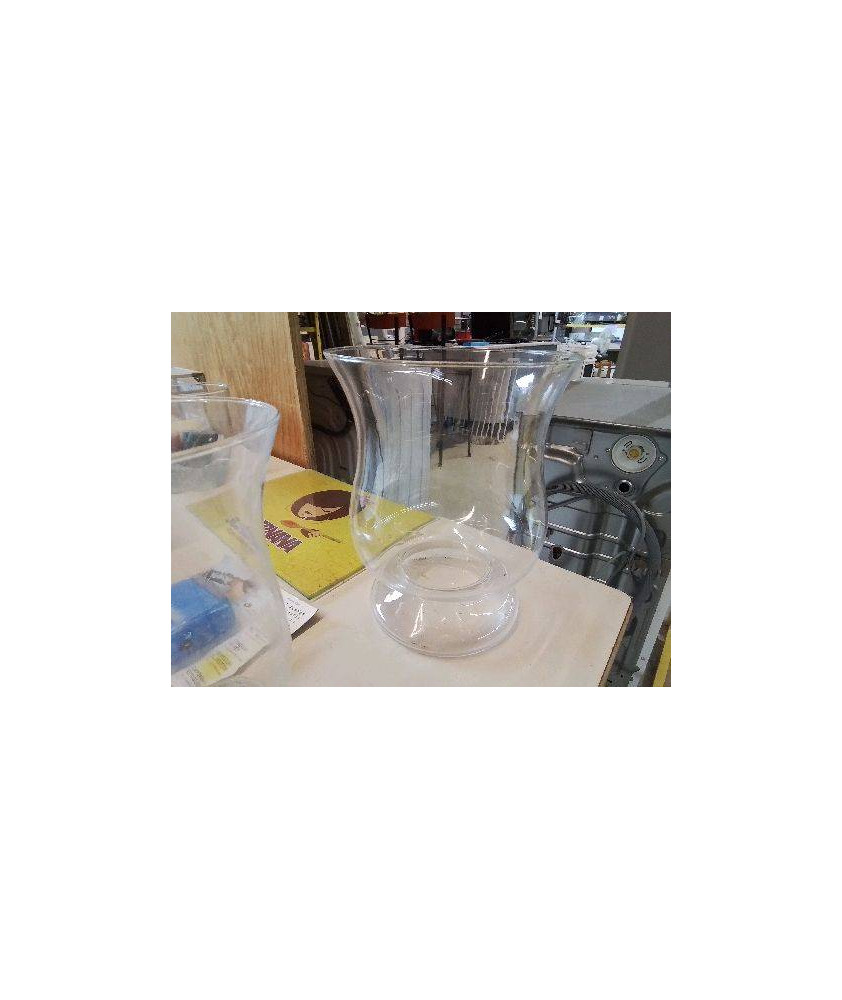 VASE EN VERRE