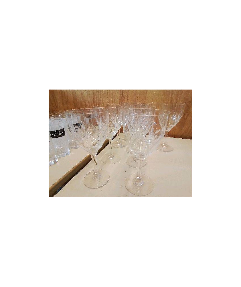 VERRE EN CRISTAL 