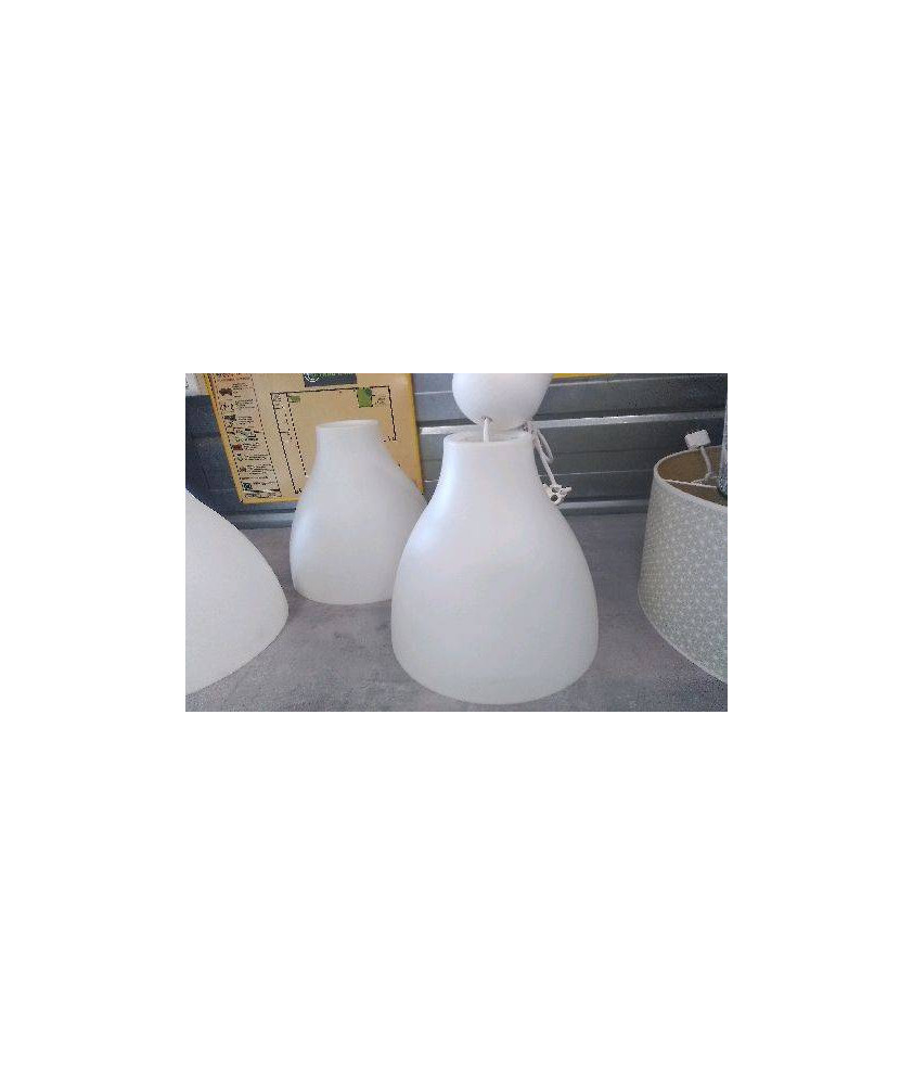 SUSPENSION IKEA PLASTIQUE 