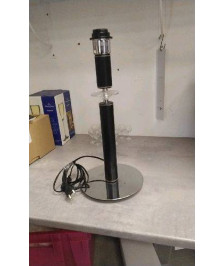 PIED DE LAMPE METAL PVC 