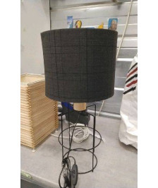 LAMPE A POSER NOIRE 