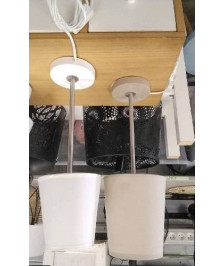LAMPE PIED METAL 