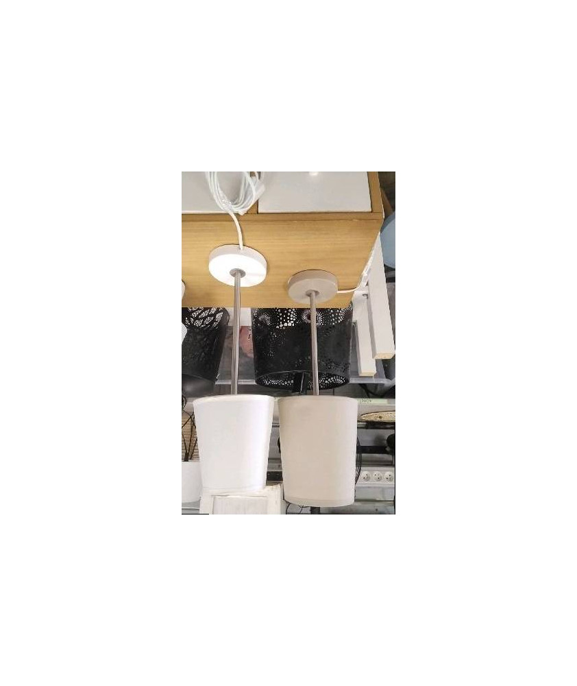 LAMPE PIED METAL 