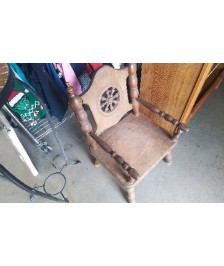 FAUTEUIL BOIS ENFANT 
