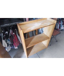 MEUBLE ETAGERE PIN - EN L’ETAT