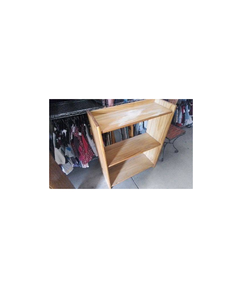 MEUBLE ETAGERE PIN - EN L’ETAT