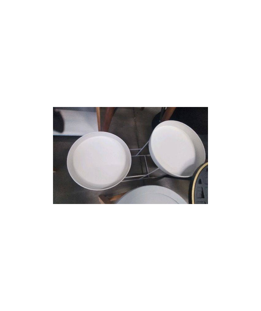 PORTE POTS IKEA BLANC 