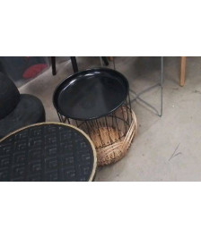 TABLE APPOINT METAL OSIER PM