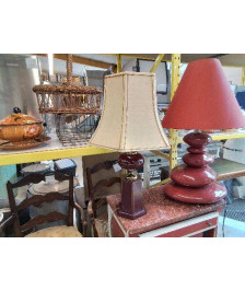 LAMPE SUR PIED TYPE PAGODE