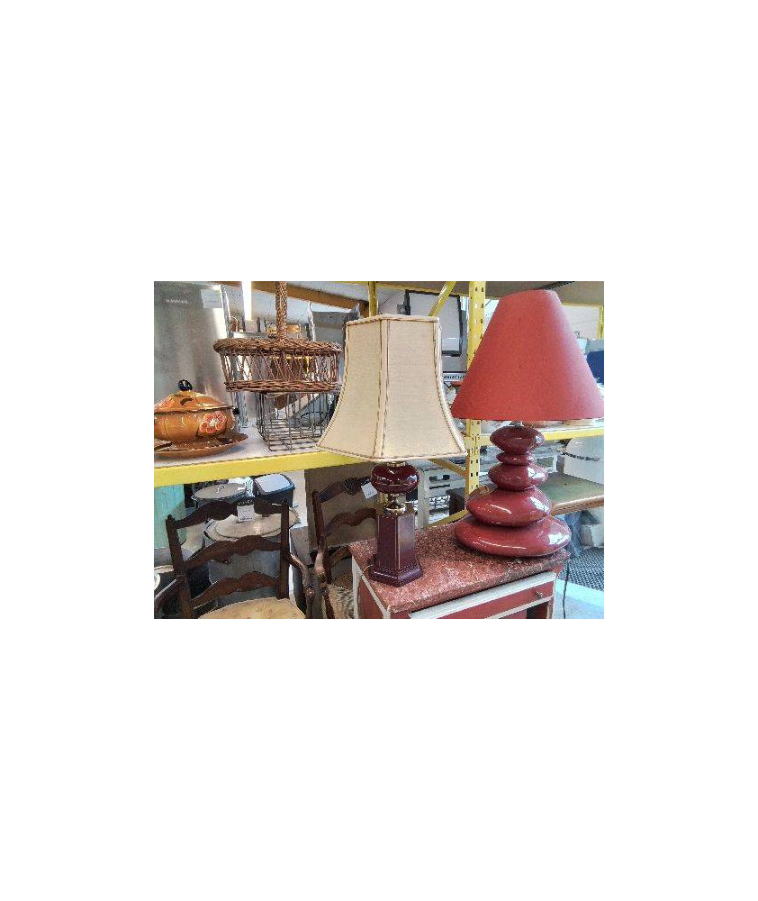 LAMPE SUR PIED TYPE PAGODE