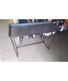 CONSOLE NOIRE ET GRISE 