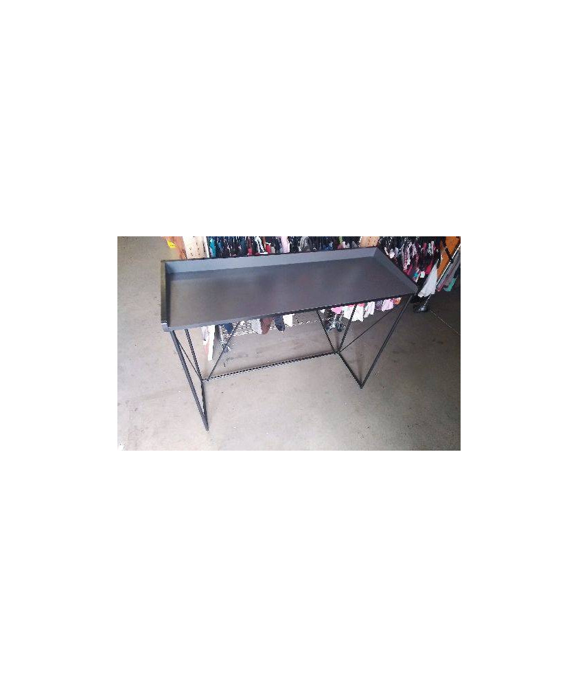 CONSOLE NOIRE ET GRISE 