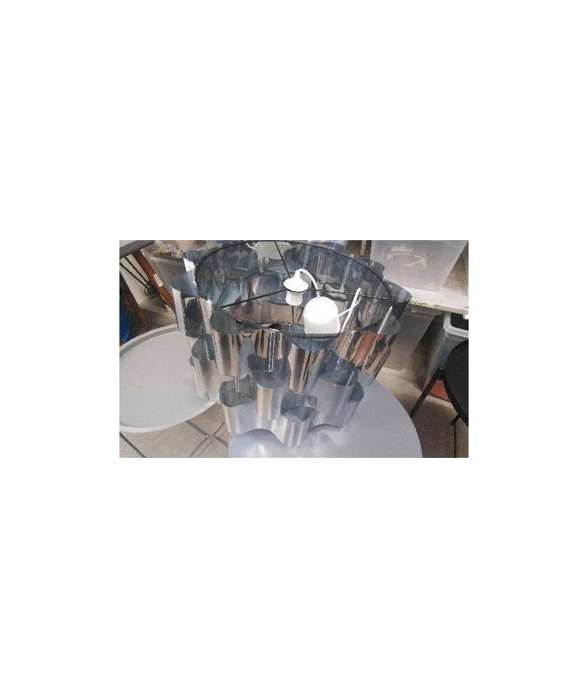 LUSTRE ARGENTE 