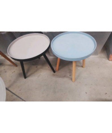 TABLE DAPPOINT PIEDS BOIS