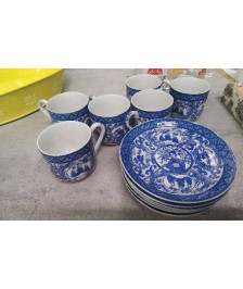 TASSE A CAFE ASIATIQUE LE LOT