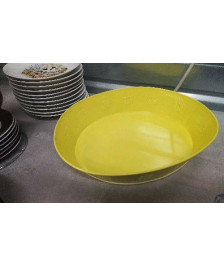 PLAT CREUX JAUNE 