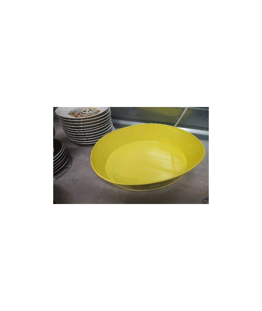 PLAT CREUX JAUNE 