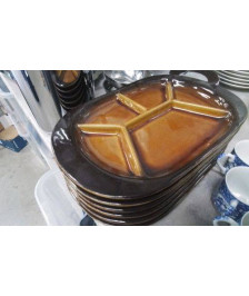 ASSIETTE A FONDUE LE LOT