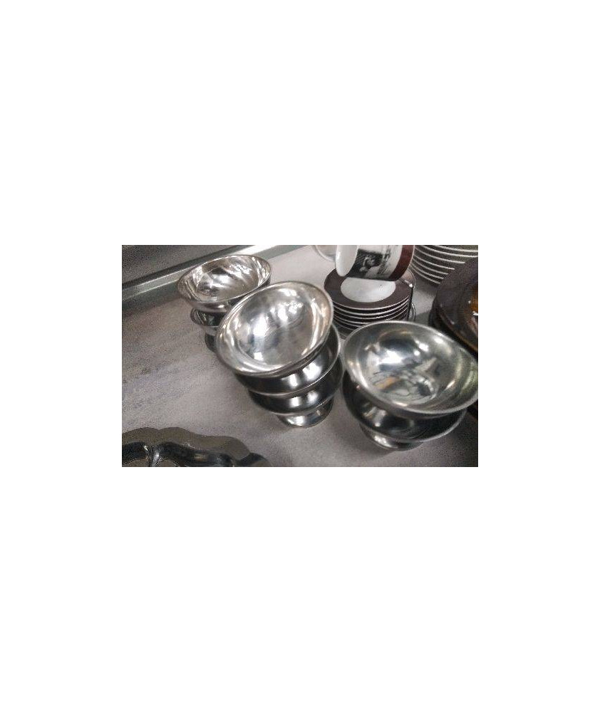 COUPE A GLACE INOX LE LOT