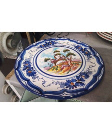 PLAT ROND PAYSAGE 