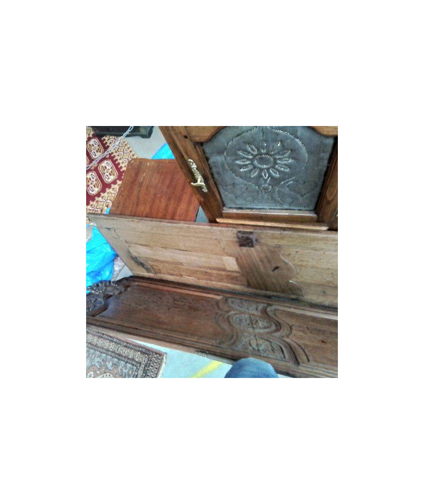 PAIRE DE PORTES D’ARMOIRES