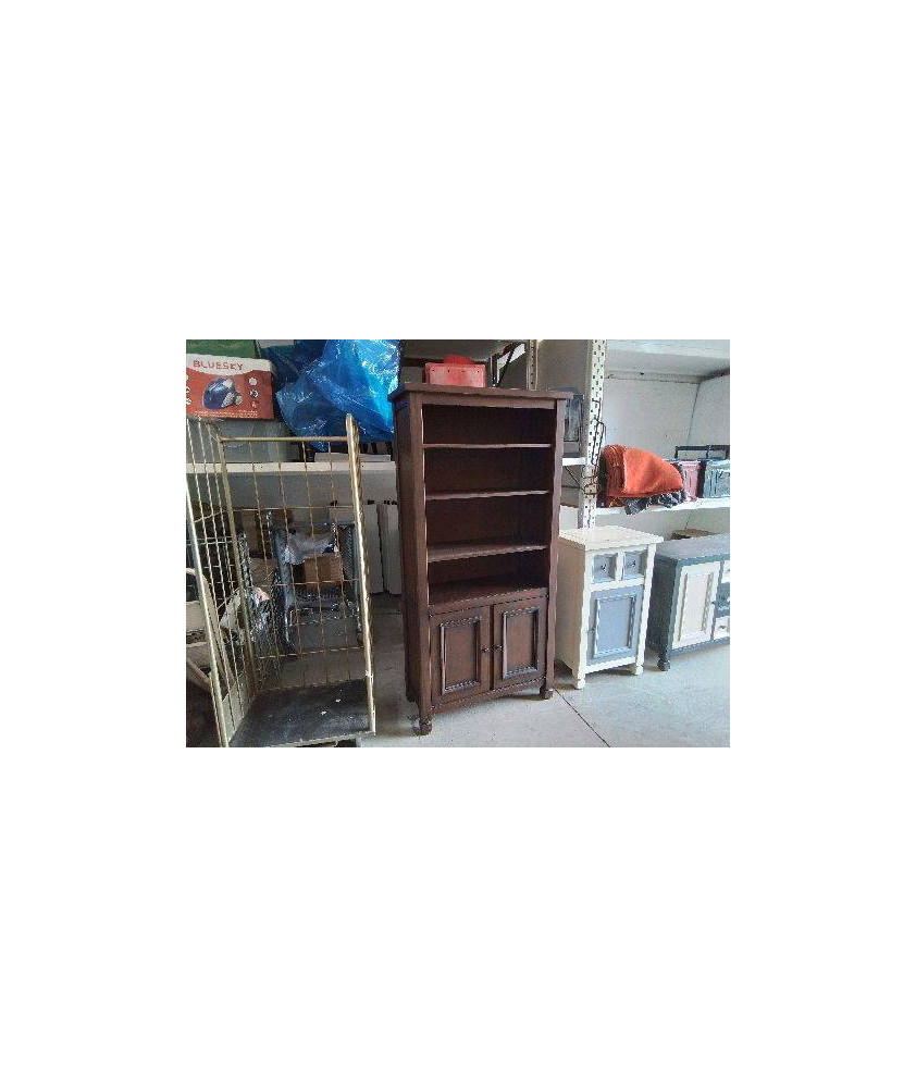 BIBLIOTHEQUE DE STYLE RUSTIQUE