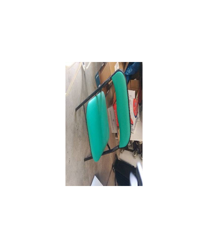 CHAISE PLIANTE ASSISE VERTE