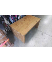 TABLE BASSE BOIS EN L’ETAT