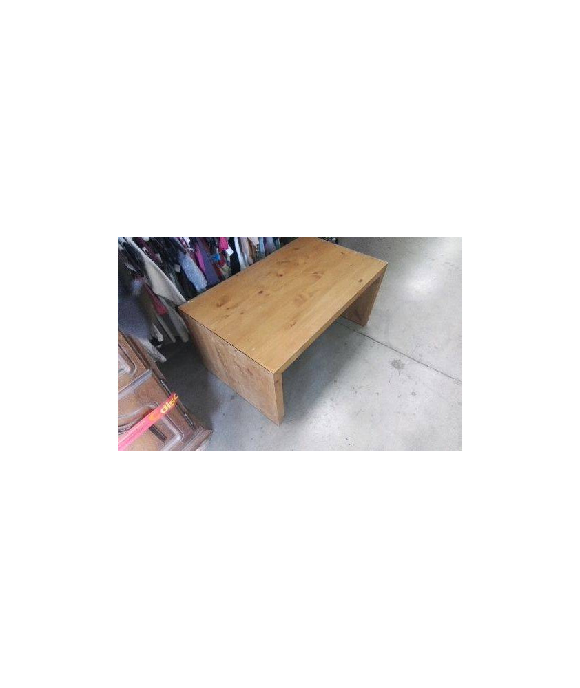 TABLE BASSE BOIS EN L’ETAT