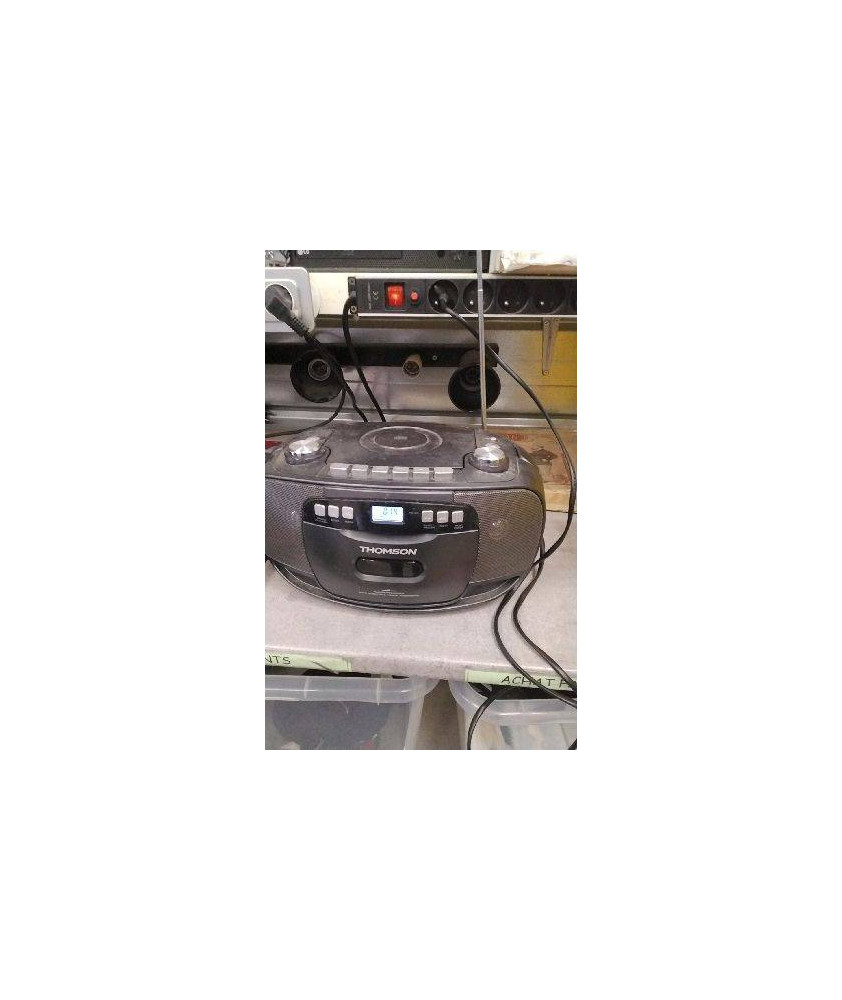 POSTE RADIO CD K7 THOMSON 