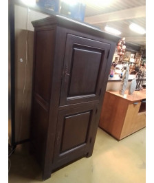 MEUBLE CHENE 2 PORTES 