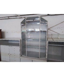 ELEMENT DE RANGEMENT MODULABLE GRANDE VITRINE 