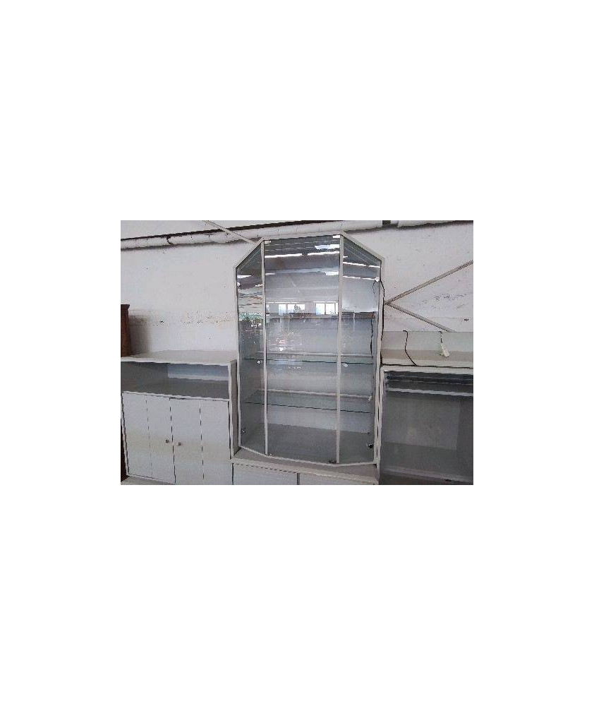 ELEMENT DE RANGEMENT MODULABLE GRANDE VITRINE 