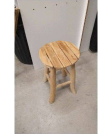 TABOURET BOIS