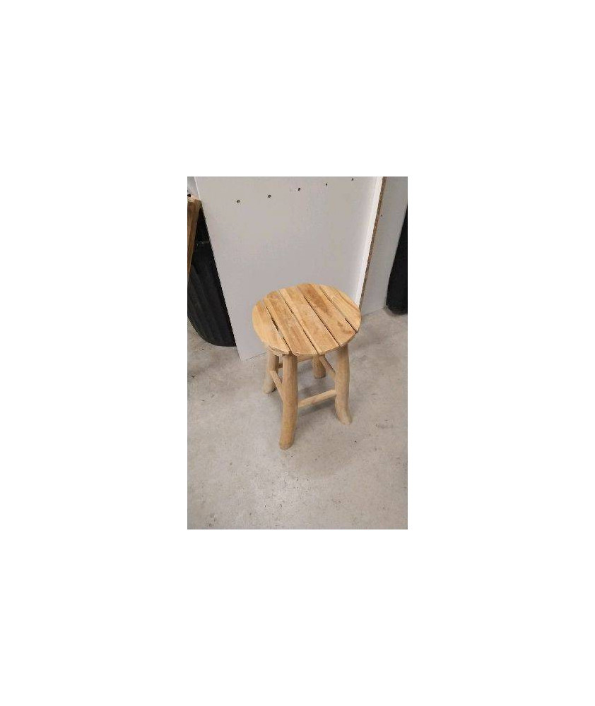 TABOURET BOIS