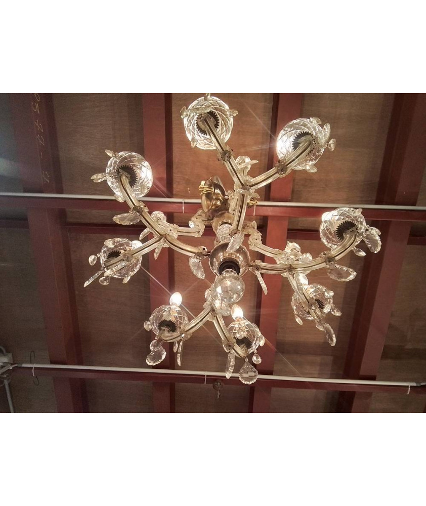 LUSTRE 8 BRANCHES 