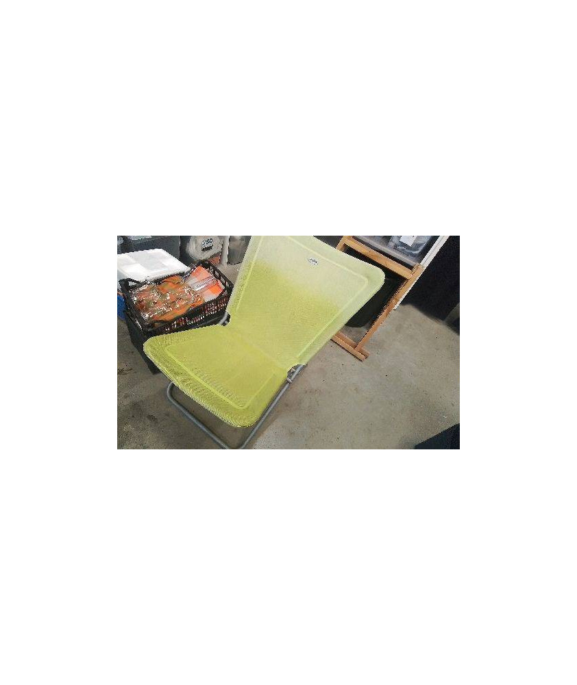 FAUTEUIL DE JARDIN VERT 