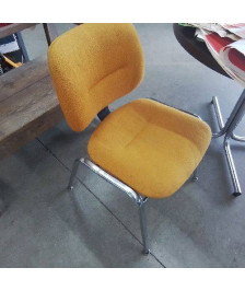 CHAISE JAUNE 