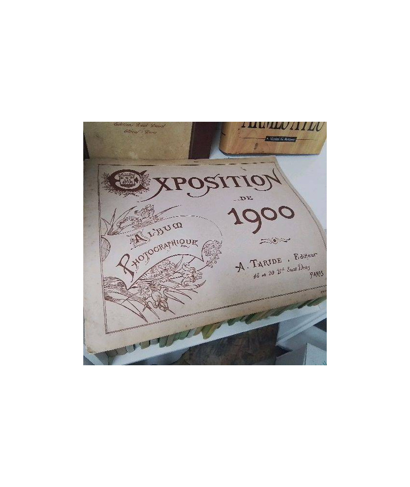 BROCHURE EXPO 1900