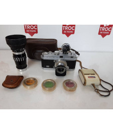 APPAREIL PHOTO FOCA OPLAR 3.5 50 AVEC OBJ