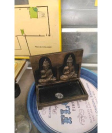 PORTE BOUGIES BOUDDHA