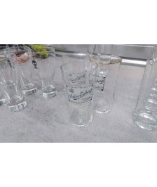 VERRES A BIERE X3 